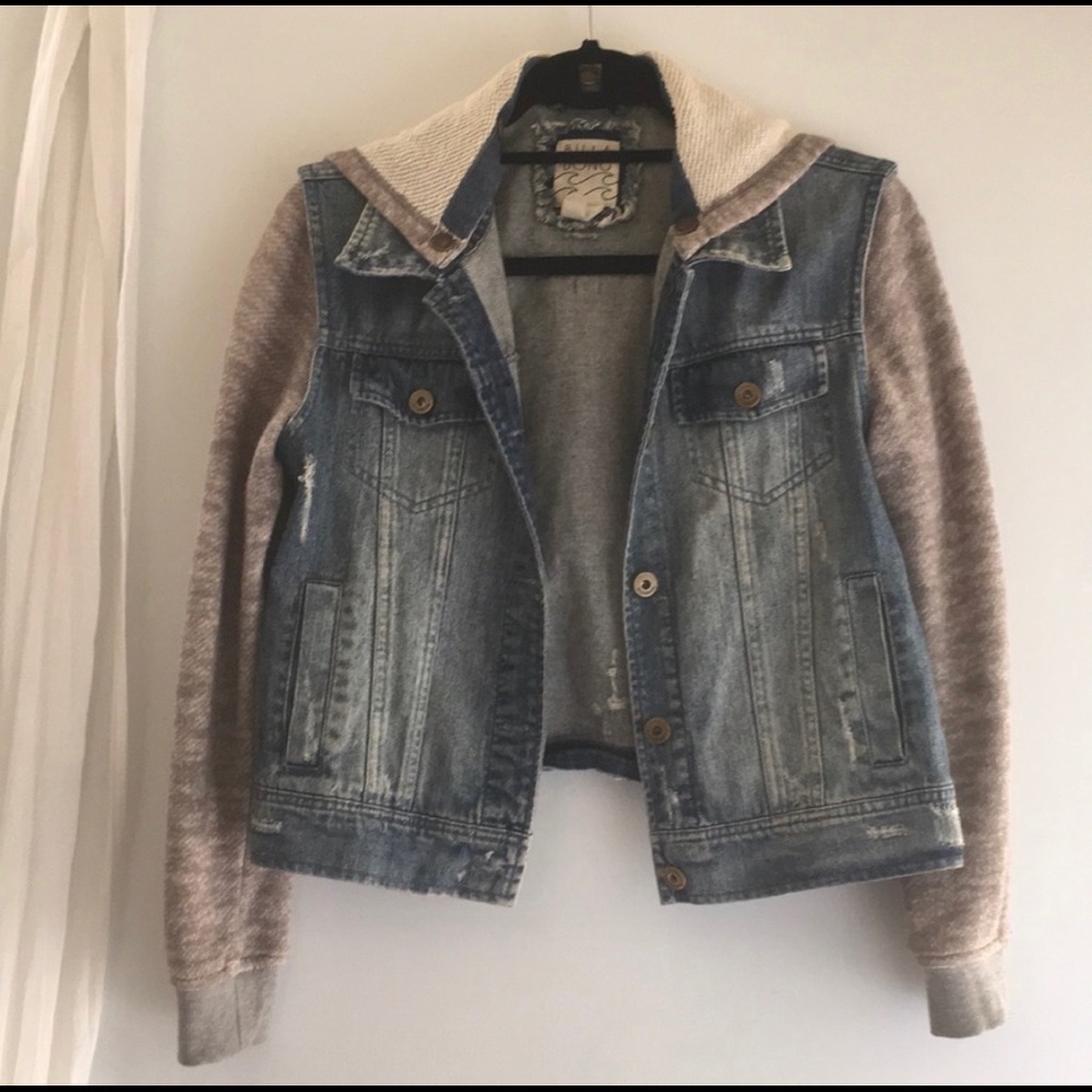 Billabong hoodie jacket